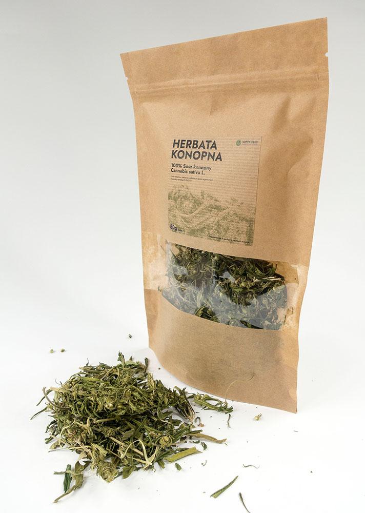 Herbata konopna