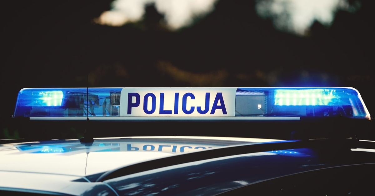 Zioło w samochodzie policjanta