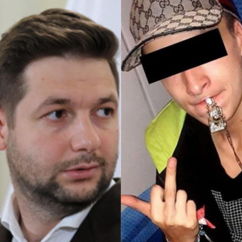 brat europosła pis