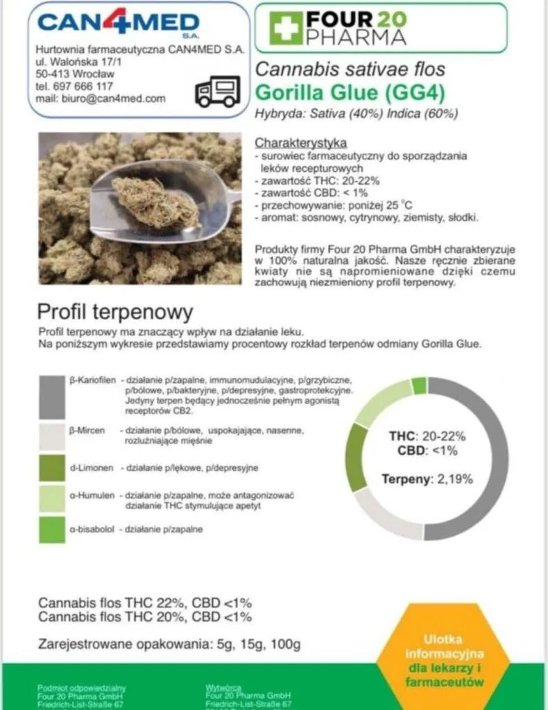 Gorilla Glue - infografika