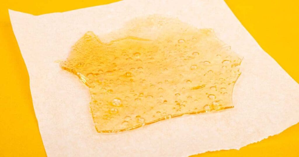 dab przypominający plaster miodu