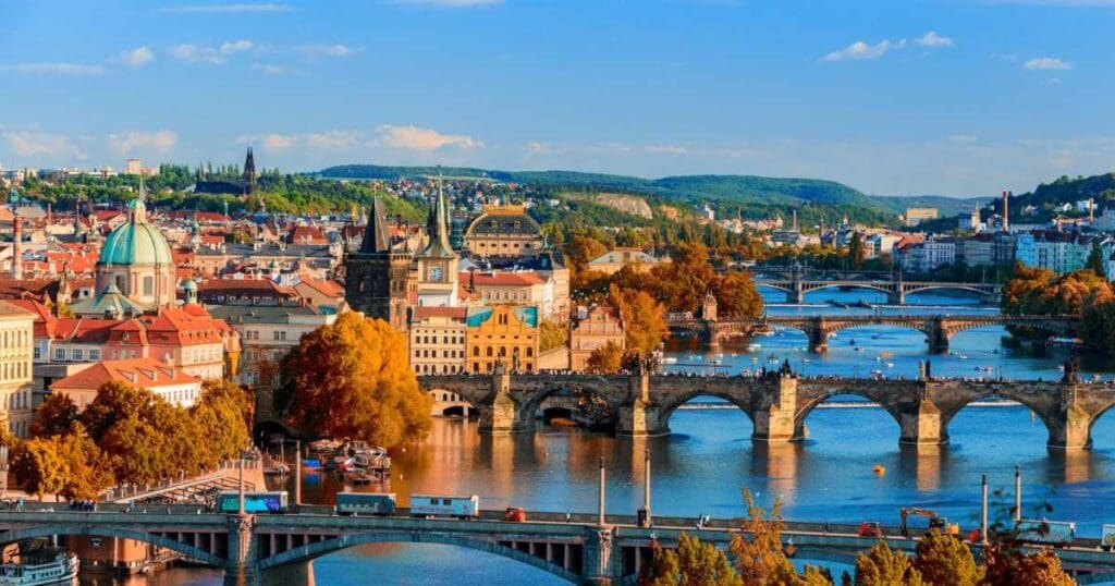 miasto praga w czechach, gdzie mieszzkają czesi