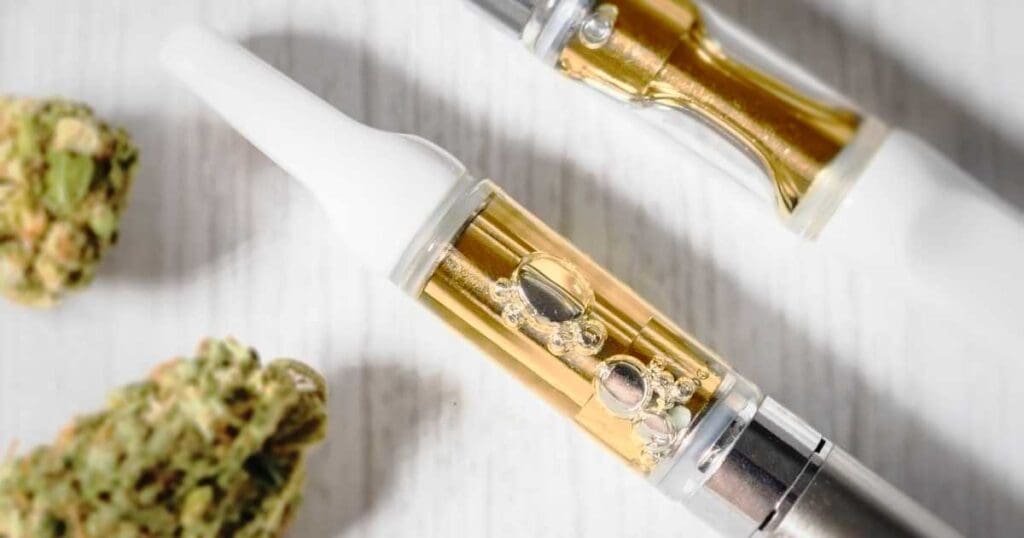 vape pen z ekstraktem do waporyzacji