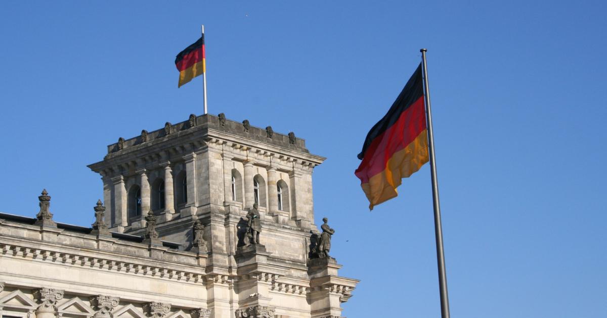 niemecki parlament, to tam powstał plan legalizacji marihuany