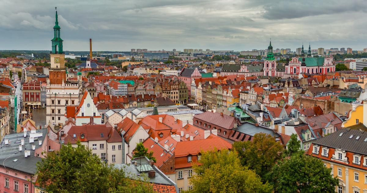 poznań - miasto w którym policja przejęła 2kg marihuany