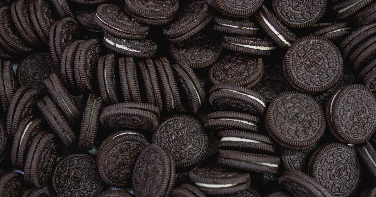 stoneo - ciasteczka, które przypominają oreo