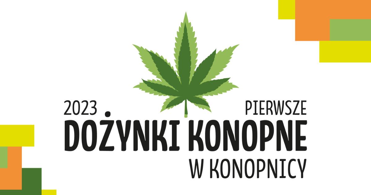 logo dożynki konopne