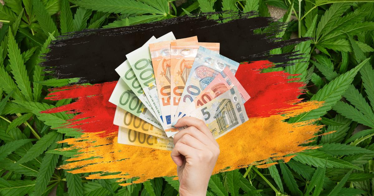 euro i flaga niemiec
