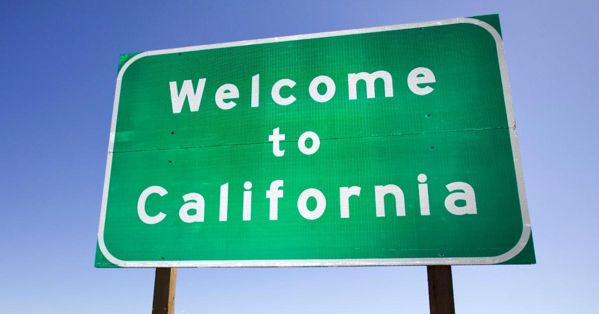 znak kalifornia