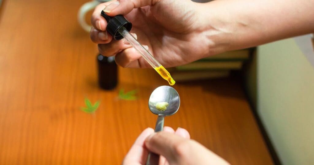 olej z medycznej marihuany
