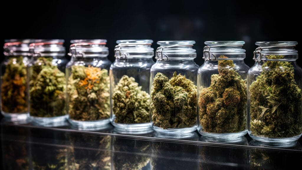 marihuana na kandyjskim rynku rekreacyjnym