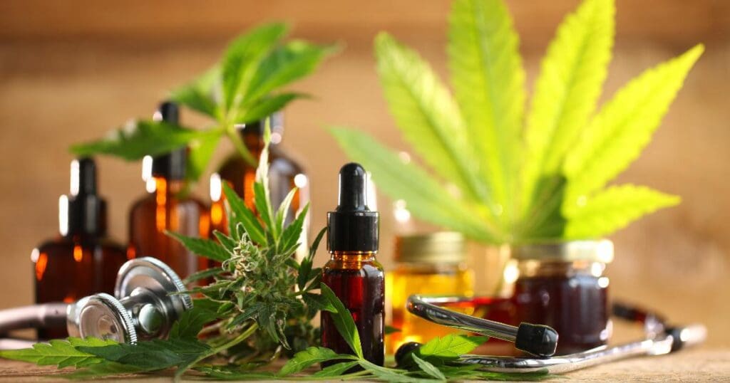 marihuana kontra nowotwór - produkty lecznicze