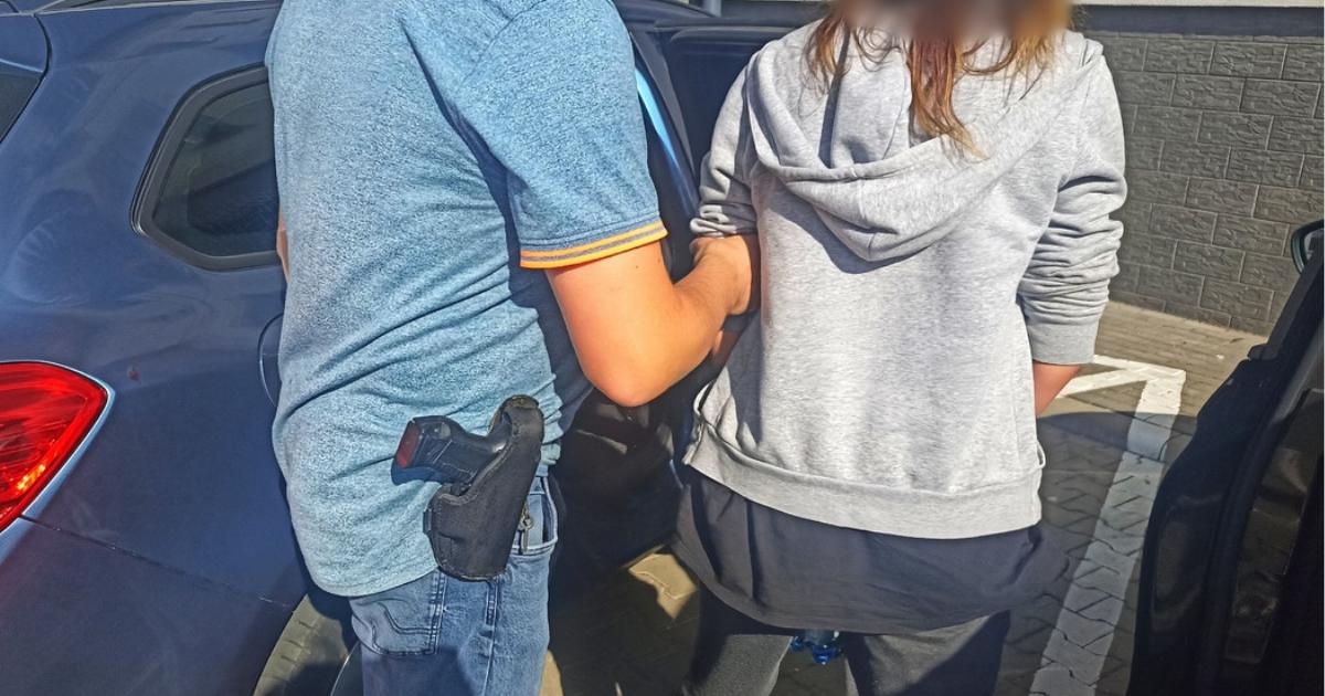 24-latka zatrzymana za gram marihuany