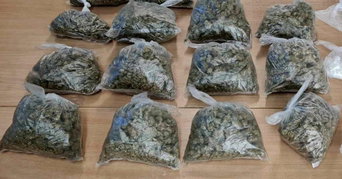 marihuana 26-letniej kobiety