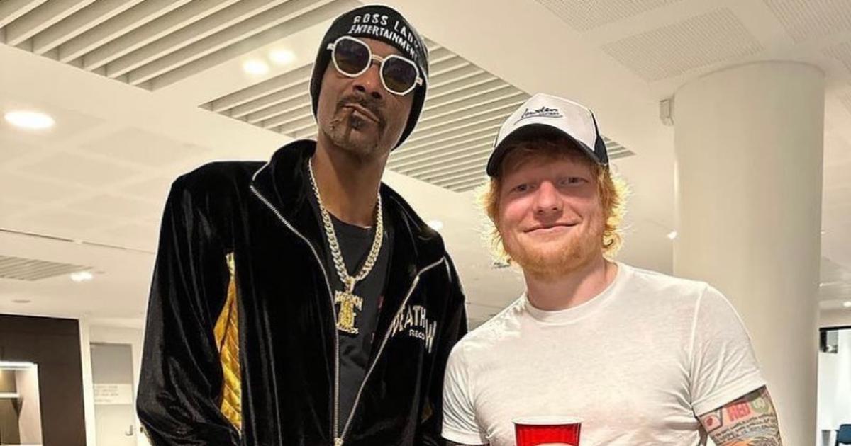 snoop dogg i ed sheeran