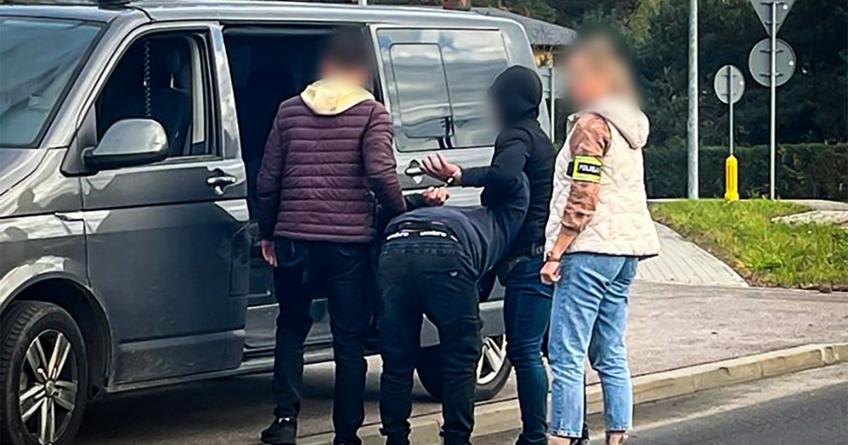 mężczyzna, który posiadał 72 kg marihuany