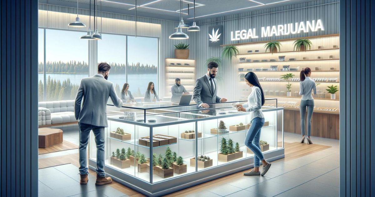 legalny sklep z marihuaną w Michigan