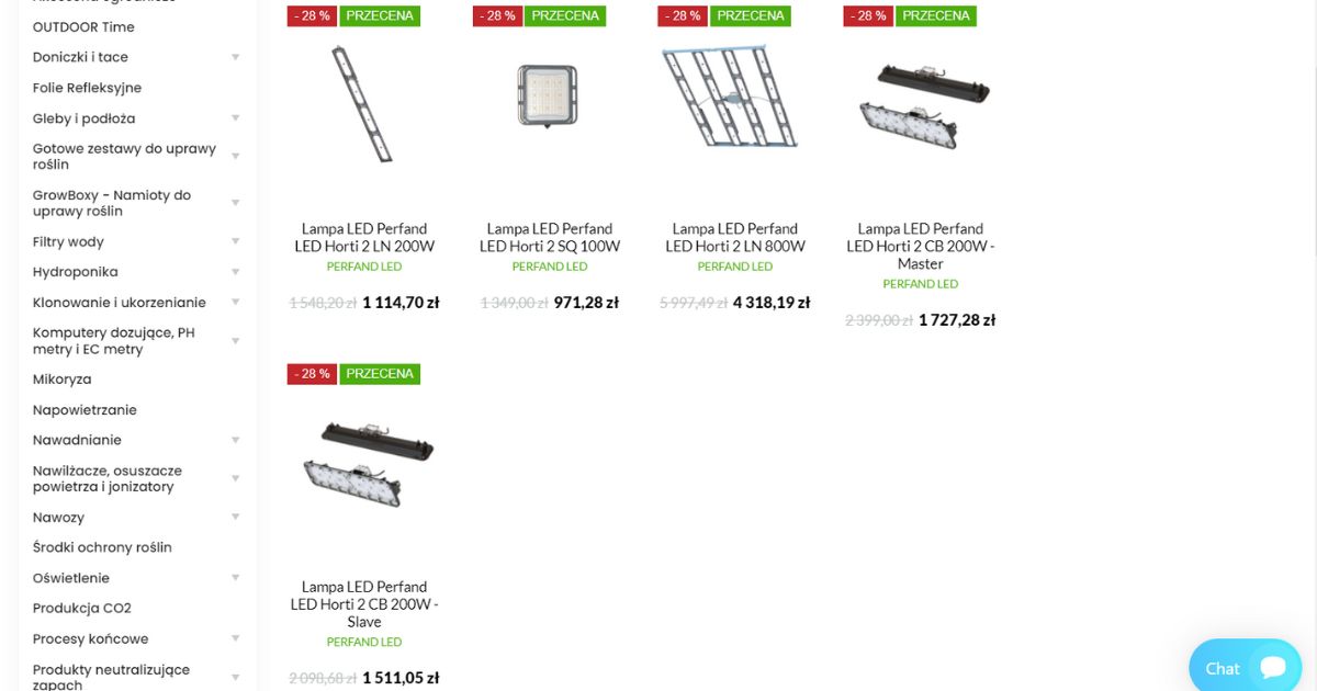 oferta lamp Perfand LED