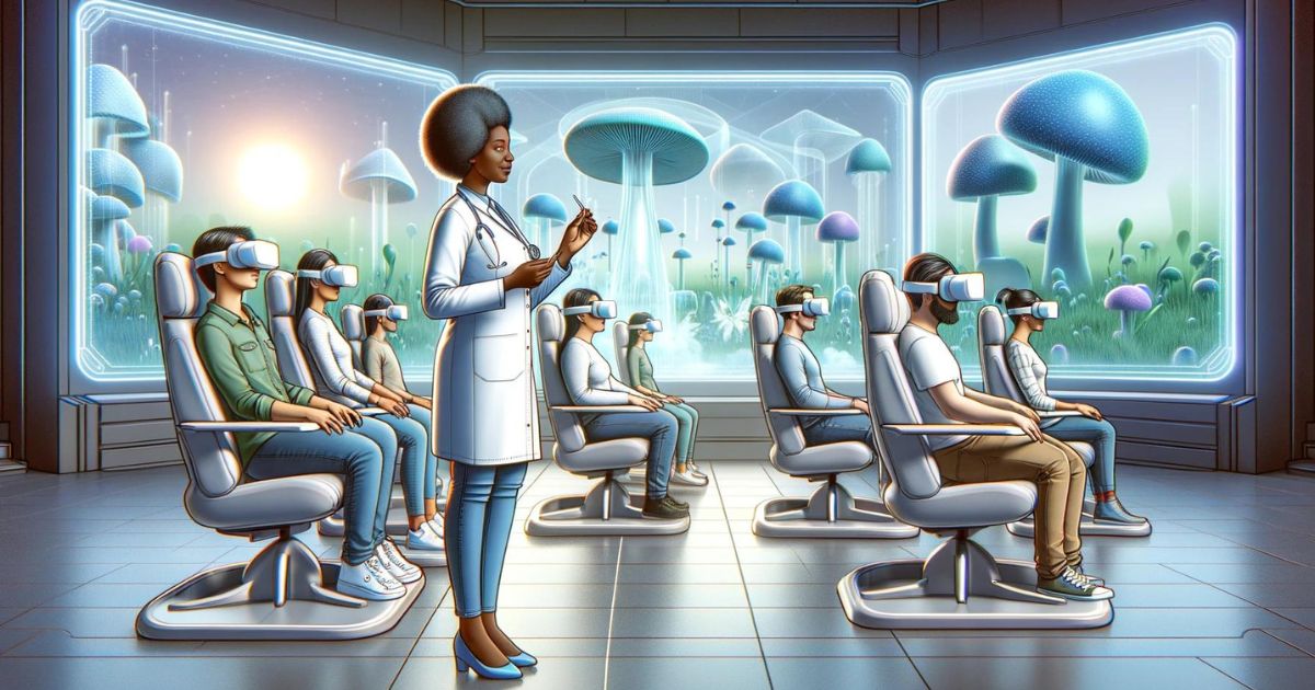 terapia psylocybiną