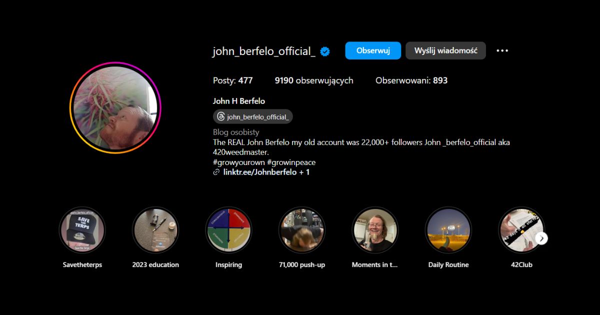 instagram @john_berfelo_official