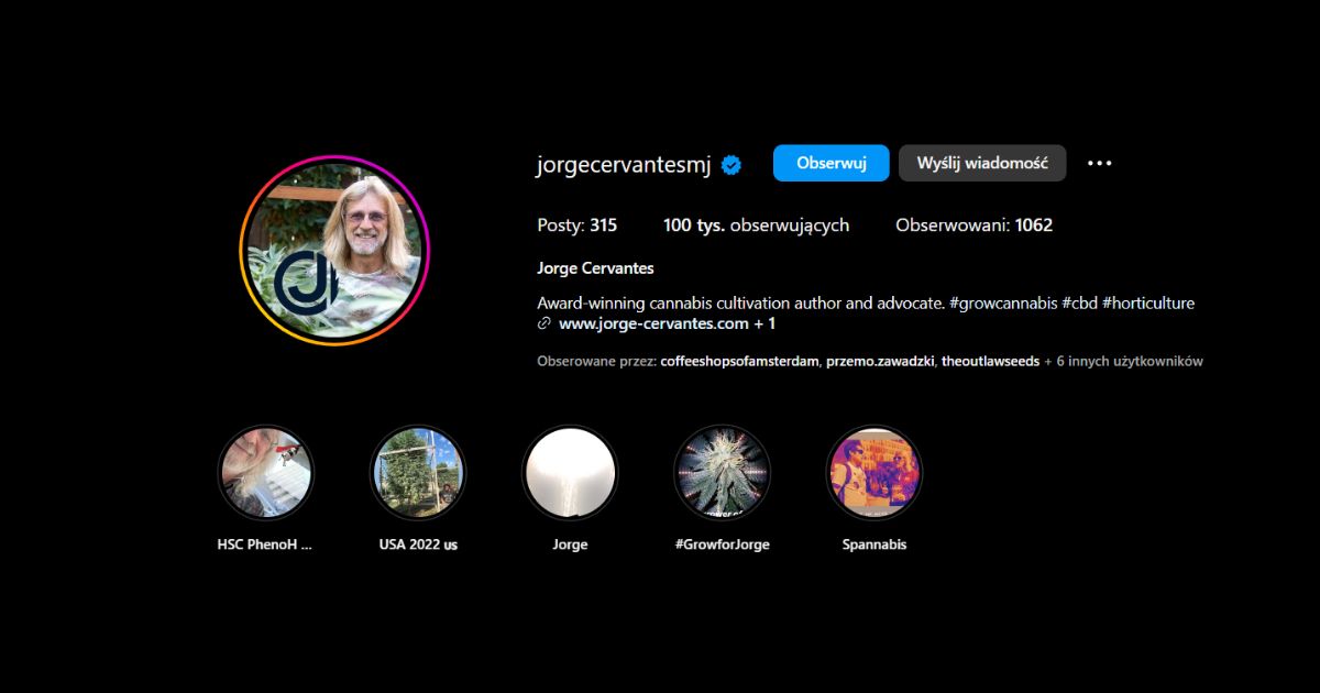 instagram Jorge Ceravantes