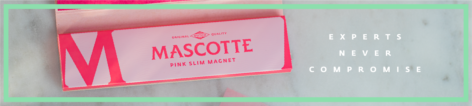bletki mascotte pink