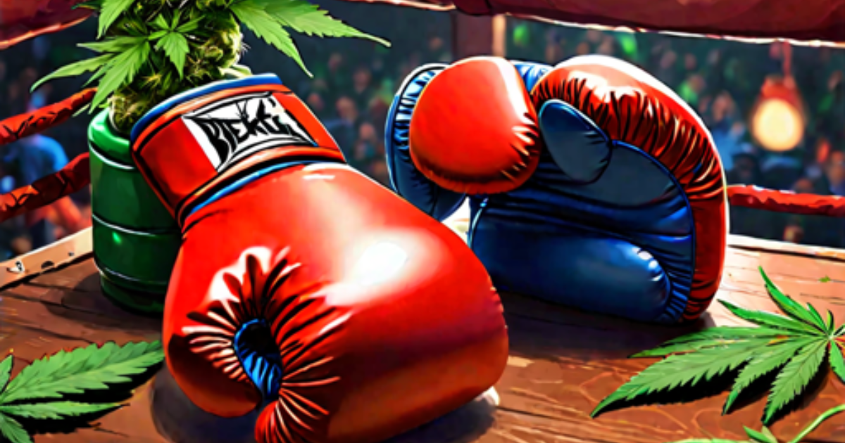 marihuana UFC