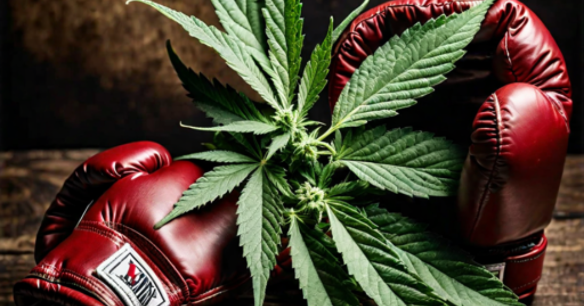 marihuana ufc
