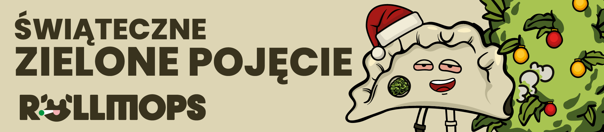 reklama świątecznego zielonego pojęcia