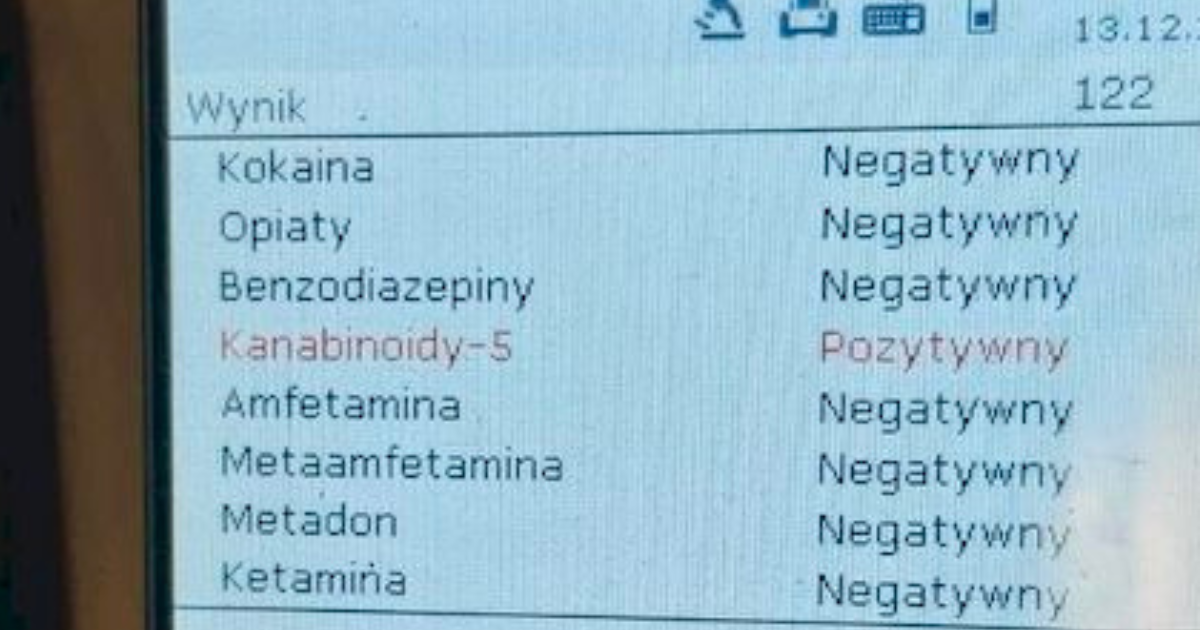 test na thc