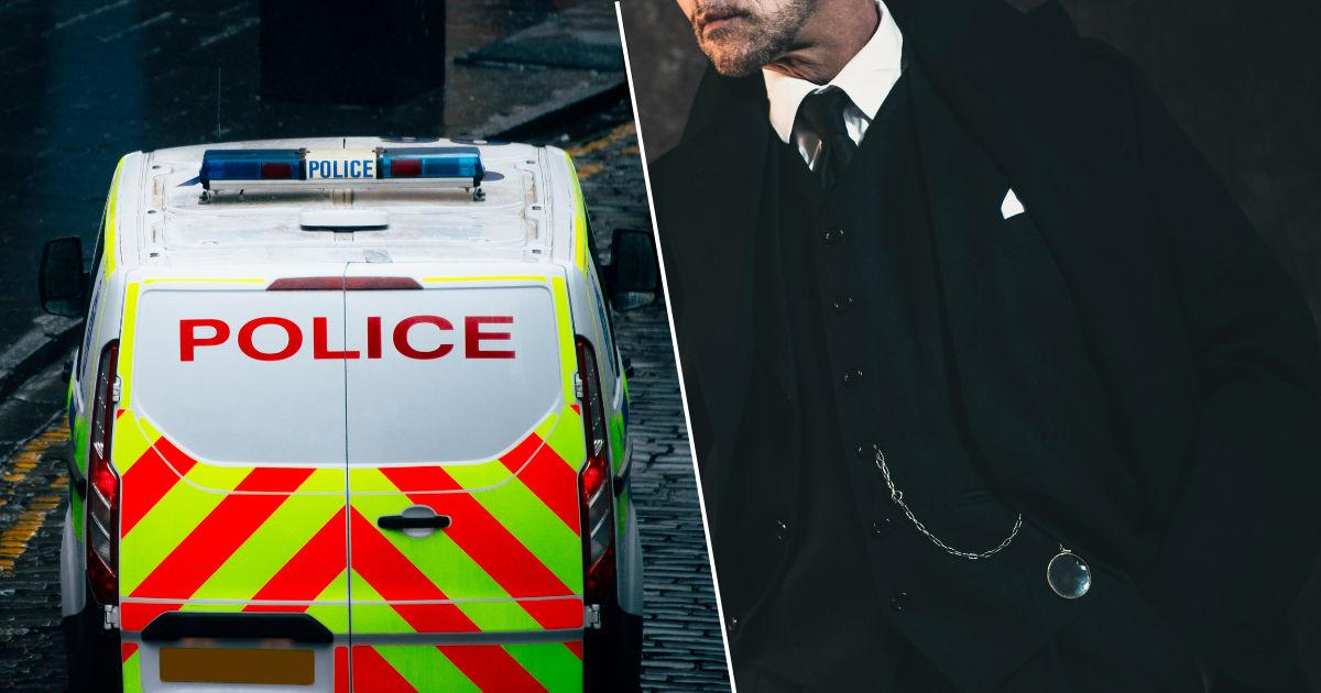 Aktor z serialu Peaky Blinders i policja