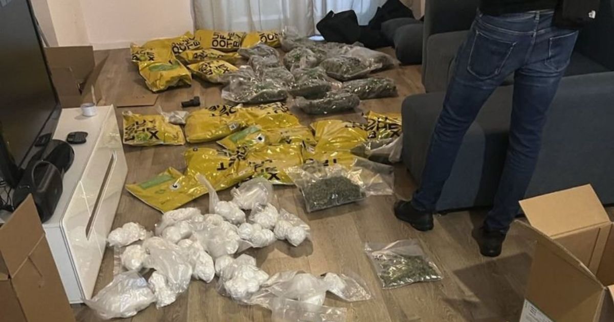 Towar przejęty przez policjantów