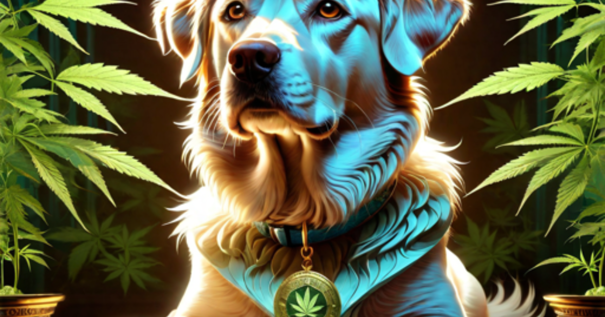 CBD dla psa