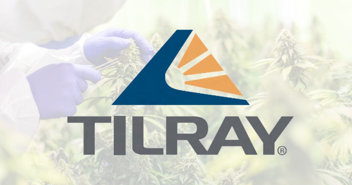 logo firmy tilray