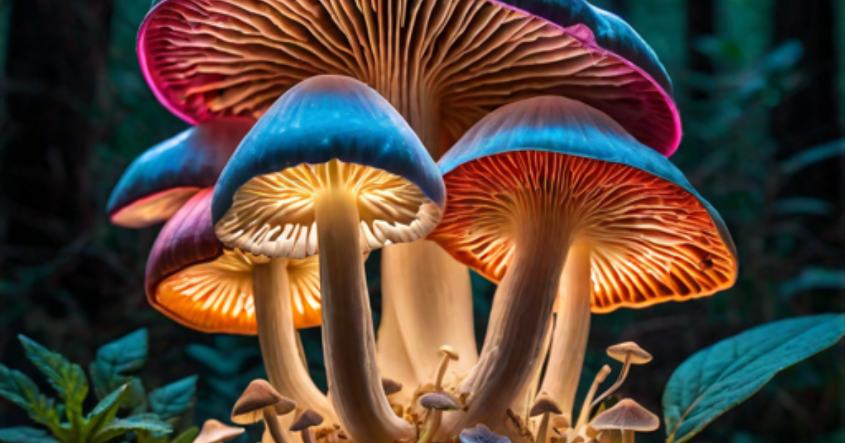 mikrodawkowanie psylocybiny