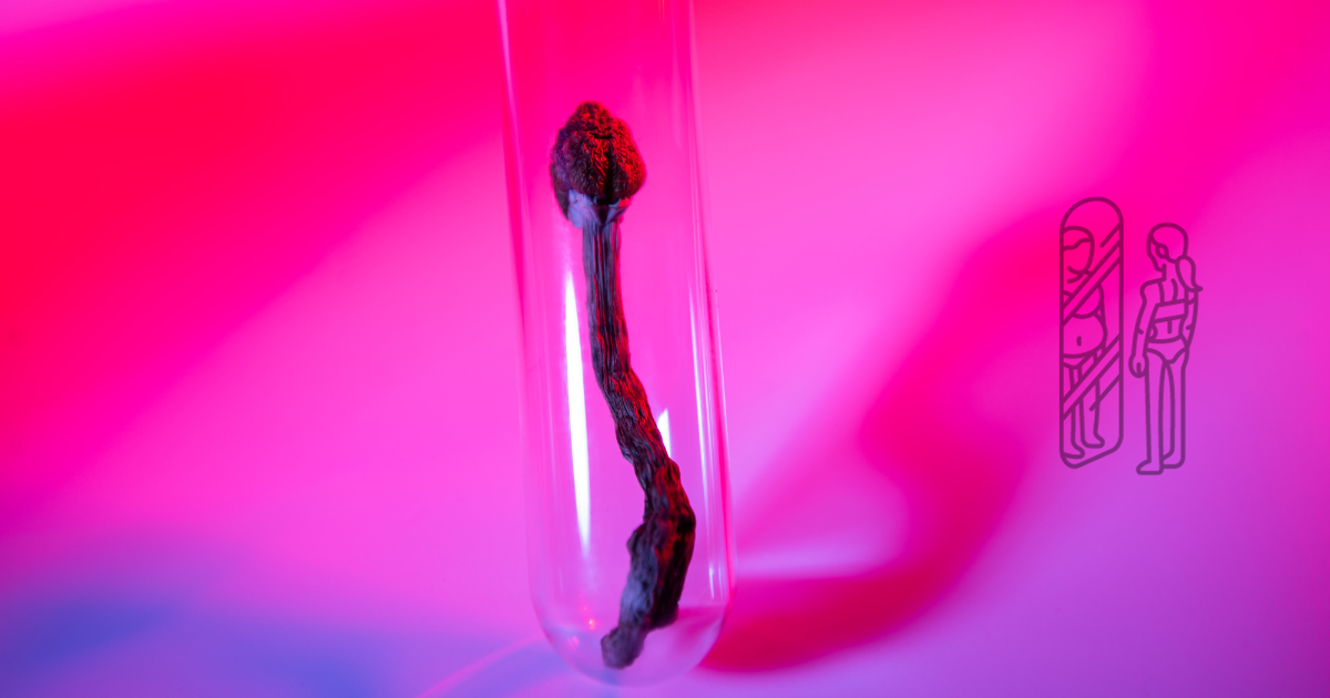 psylocybina zaburzenia odżywiania