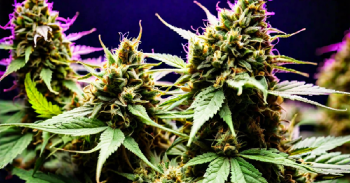 zanieczyszczona marihuana
