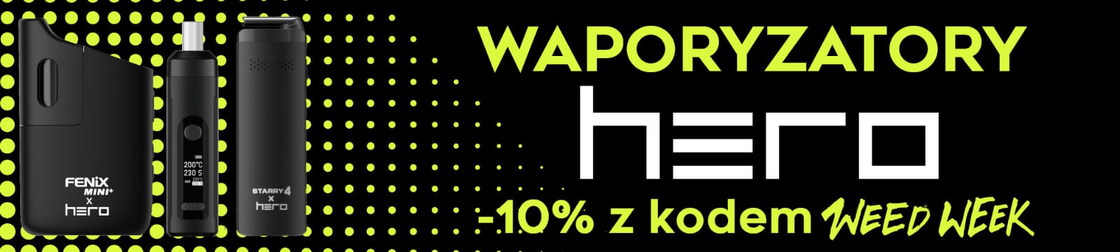 baner reklamowy Konopny Sklep