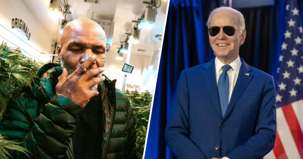 Mike Tyson i prezydent USA