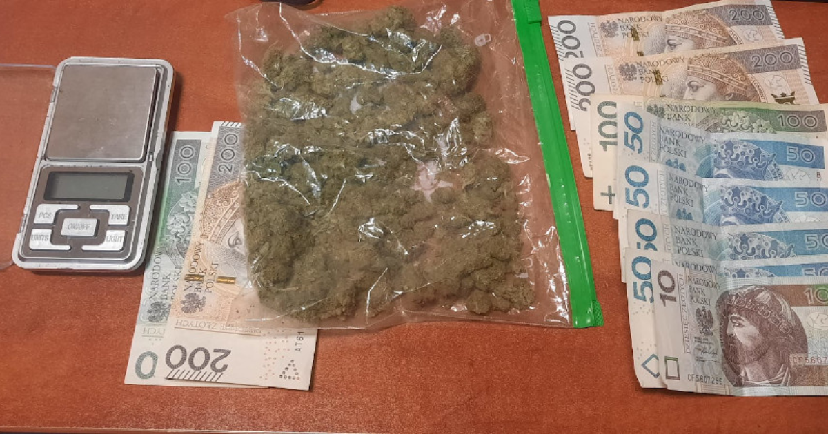 Rembertów marihuana