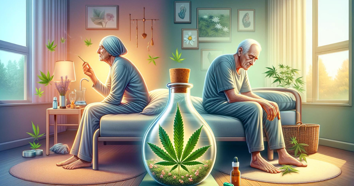 Marihuana w chorobie Parkinsona