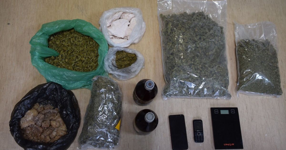 narkotyki zatrzymane przez policję