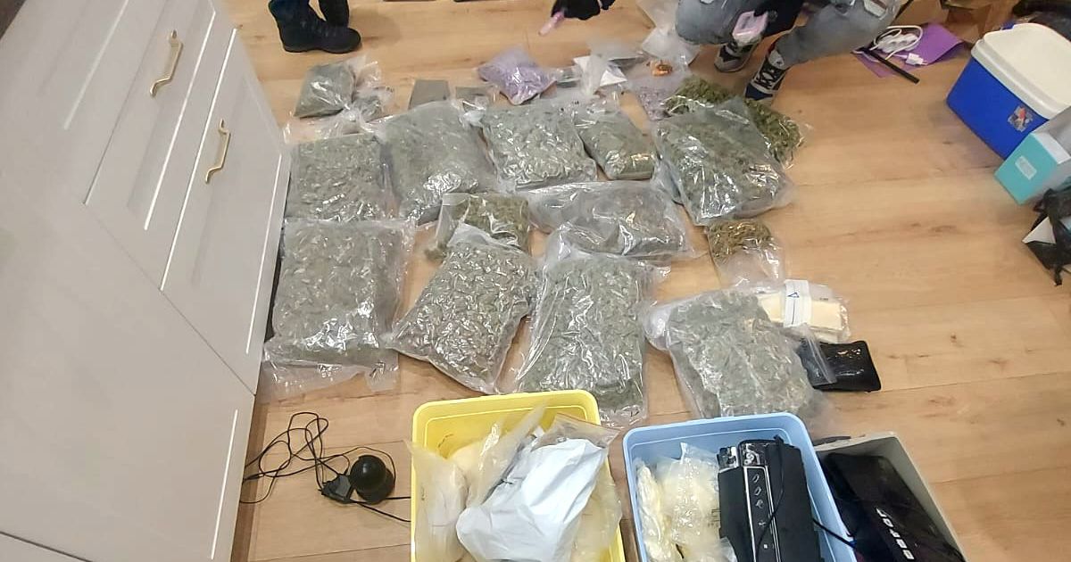 narkotyki zatrzymane przez Policjantów