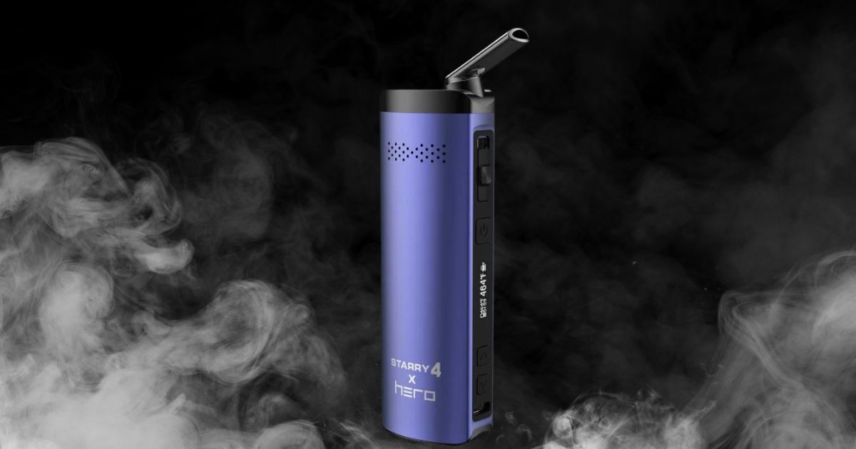 waporyzator X-MAX Starry 4.0 x HERO
