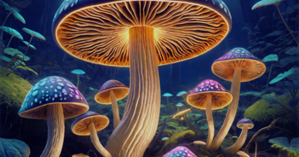 leczenie psylocybiną