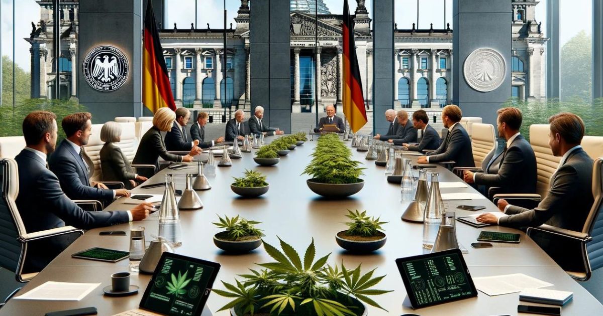 niemieccy politycy dyskutujący o legalizacji marihuany