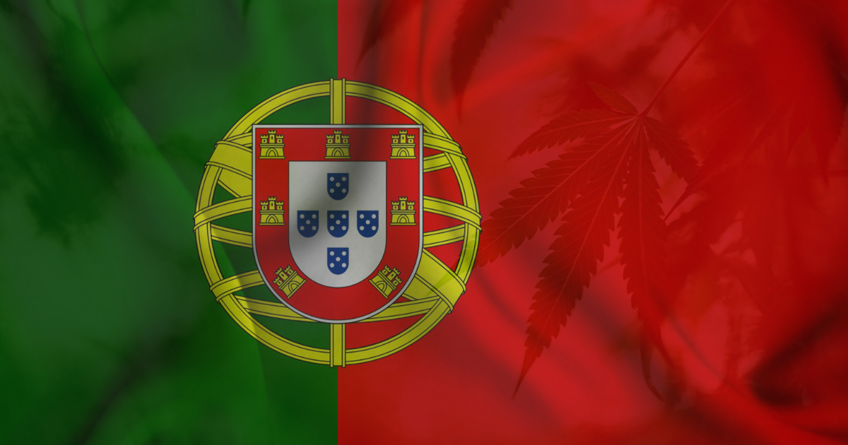 Portugalia marihuana