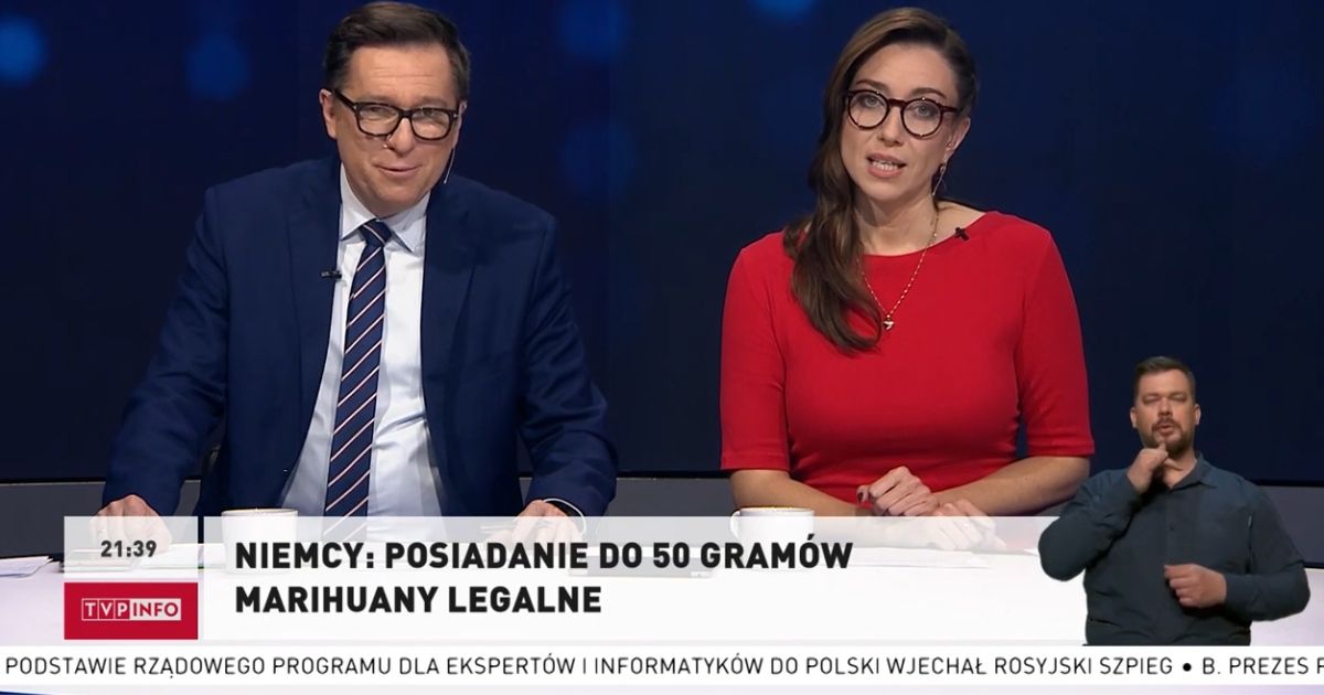 o marihuanie w TVP Info