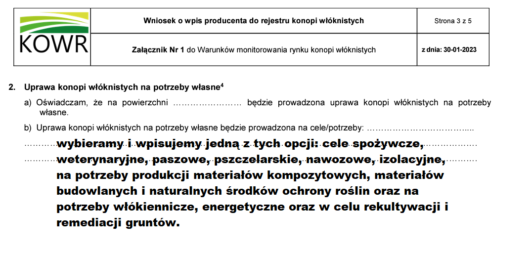 uprawa konopi w ogrodzie