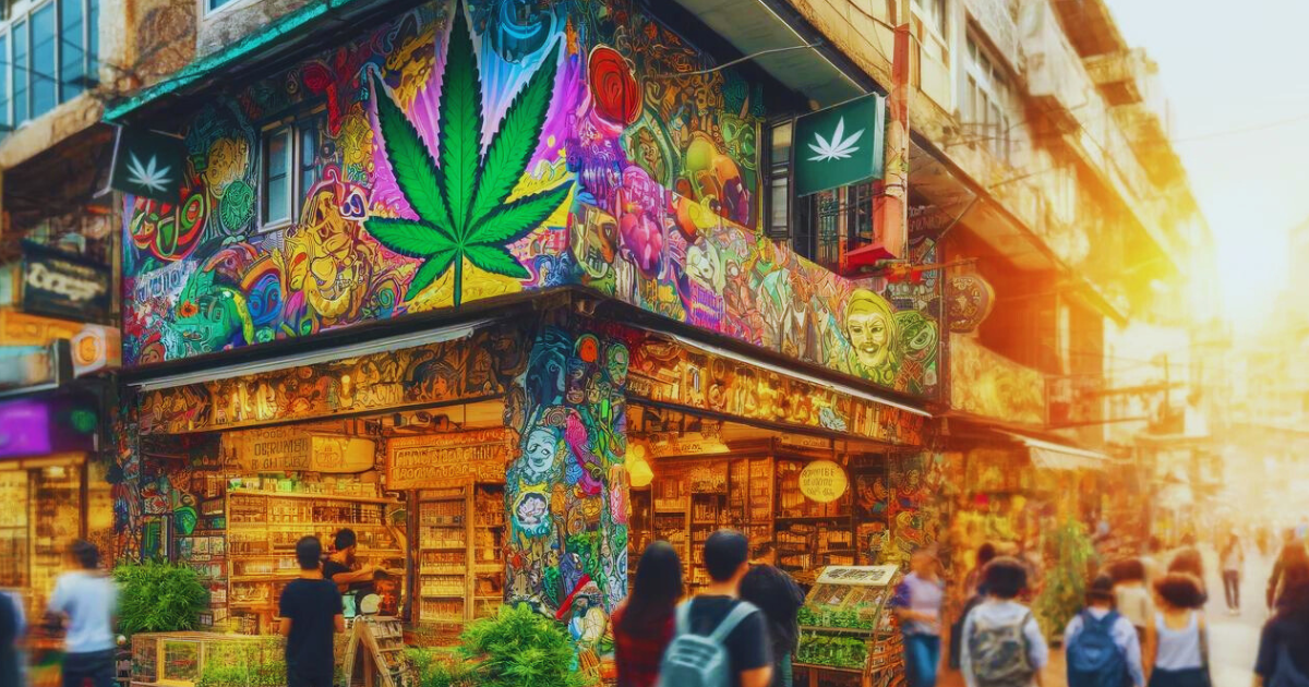 Waszyngton marihuana
